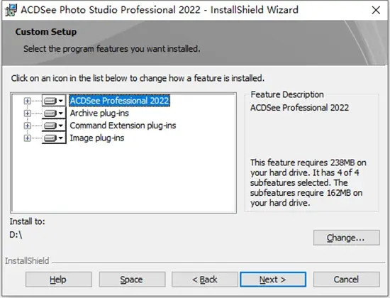 ACDSee2022破解版安装教程