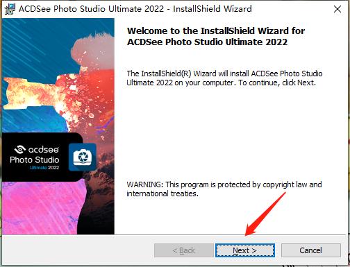 ACDSee2022旗舰版破解版安装步骤1