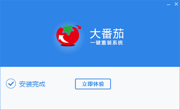 大蕃茄一键重装系统安装步骤截图4