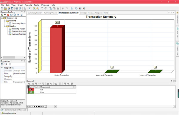 LoadRunner破解版截图