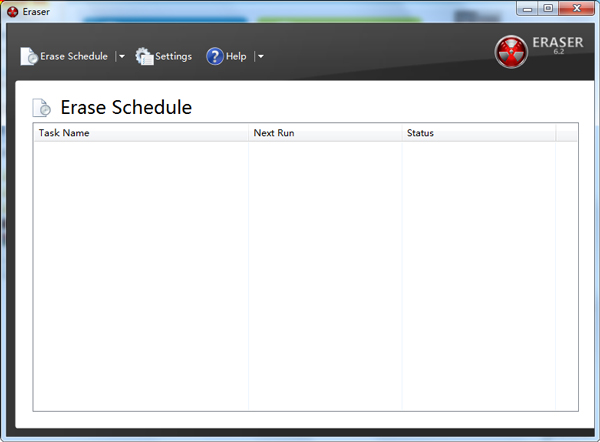 【Eraser文件擦除器】Eraser文件擦除器百度网盘下载 v6.2.0.2970 绿色汉化版