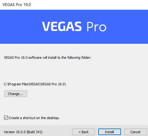 vegas pro 19破解版