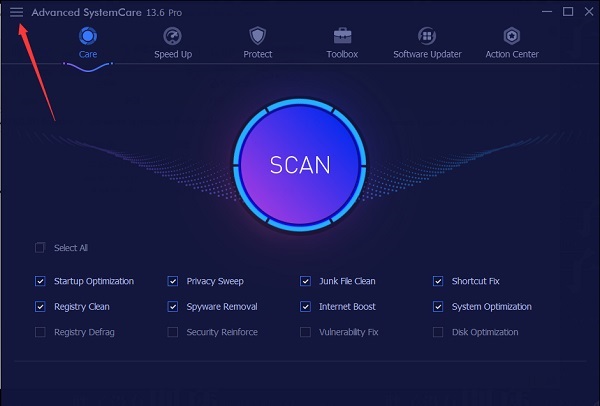 Advanced SystemCare 13 破解版安装步骤2