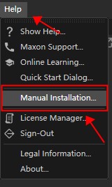 Cinema 4D R25破解版安装教程8