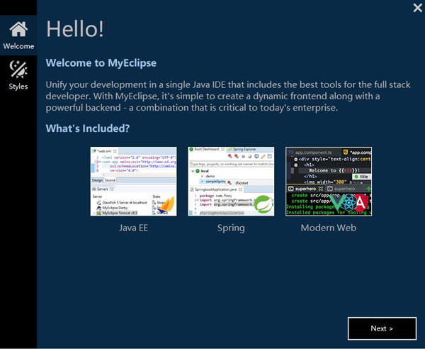 Myeclipse免费版截图