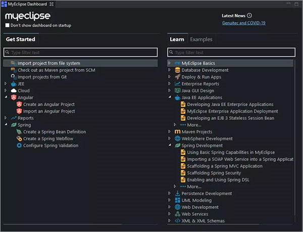 Myeclipse免费版截图