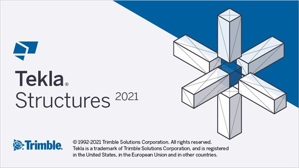 【Tekla2021激活版】Tekla Structures 2021中文激活版下载 绿色免费版(附激活码)