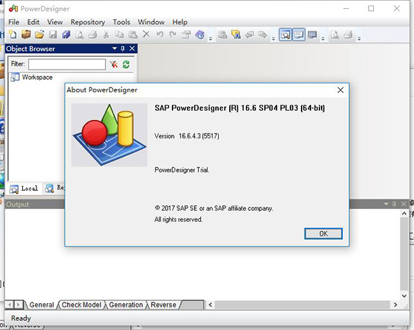 【powerdesigner16.5】powerdesigner汉化下载(附使用教程) v16.5 激活版