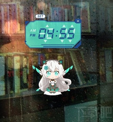 天选姬桌面宠物