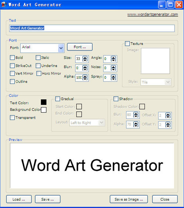 【艺术字体转换器下载】艺术字体在线生成器 v1.0 电脑版