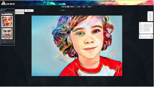 【Cartoon Art Cartoonizer下载】Cartoon Art Cartoonizer(卡通艺术照片软件) v1.4 绿色免费版