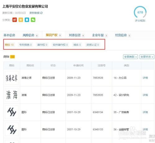 企信宝企业信息查询平台