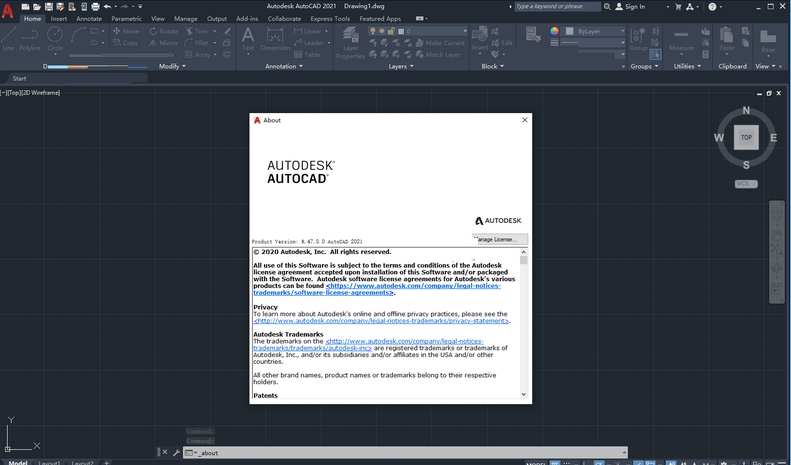【autocad2021免费版】autocad2021激活版下载(附永久激活码) 免费版