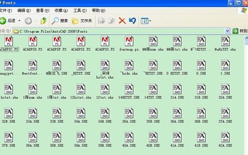 【CAD字体库大全免费版下载】CAD字体库大全百度网盘资源 v2021 免费版