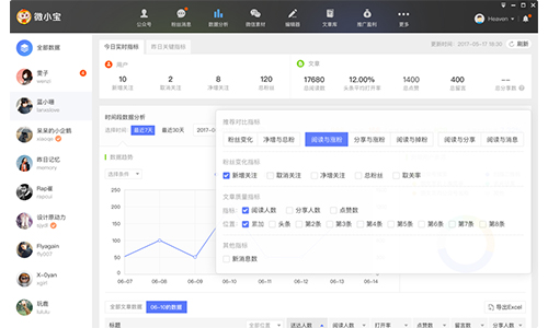 【微小宝公众号助手下载】微小宝公众号助手免费版 v4.0.0 官方电脑版