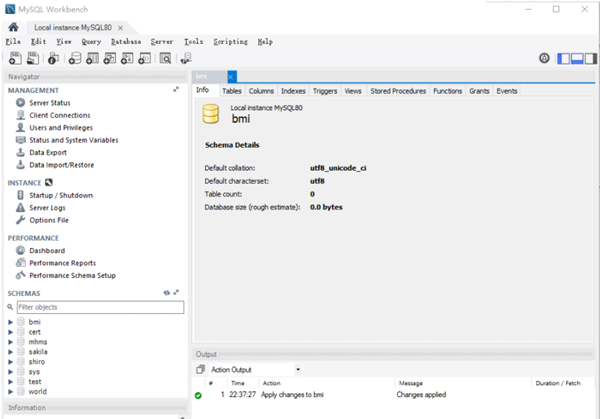 MySQL Workbench使用教程截图