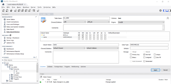 MySQL Workbench使用教程截图