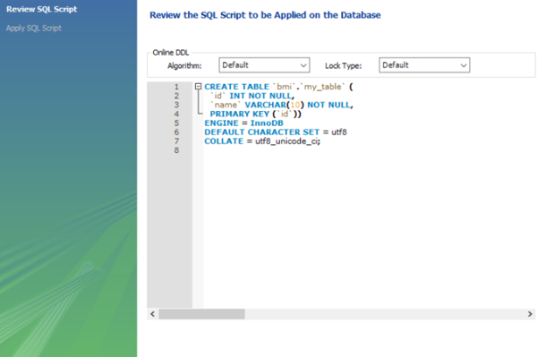 MySQL Workbench使用教程截图