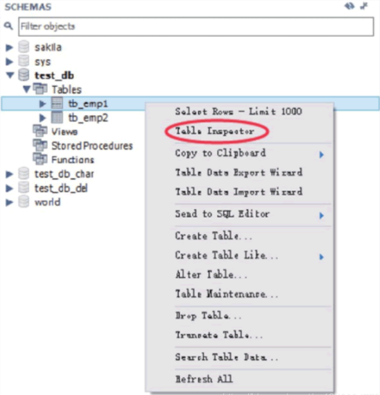 MySQL Workbench使用教程截图