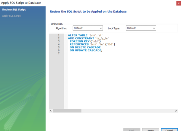MySQL Workbench使用教程截图