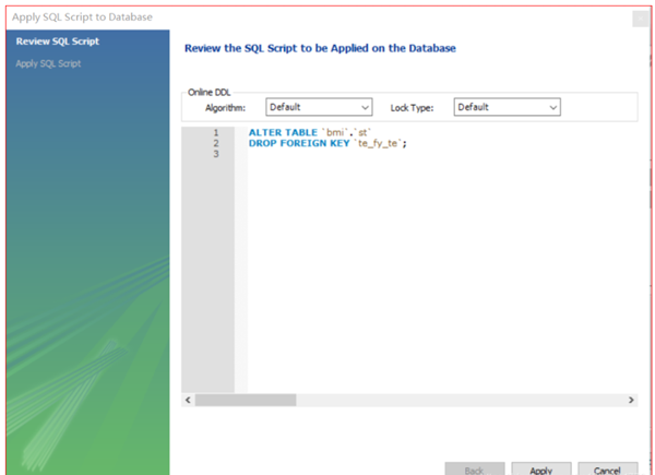 MySQL Workbench使用教程截图
