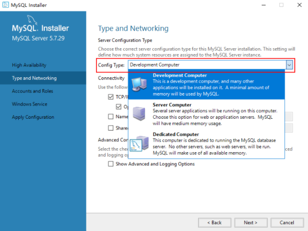 MySQL配置教程截图3