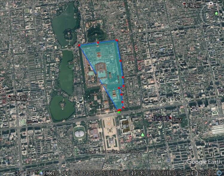 谷歌地图高清卫星地图