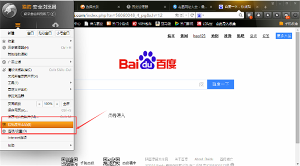猎豹浏览器电脑版下载视频方法2