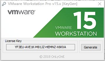 vmware workstation破解版