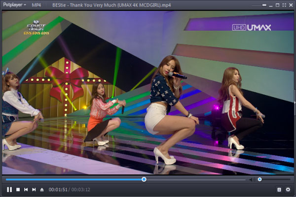 【PotPlayer解码器下载】PotPlayer绿色版 v1.7.21526 最新版