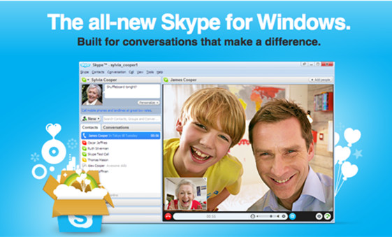 【Skype电脑版】Skype中文版下载 v8.60.0.76 官方最新版