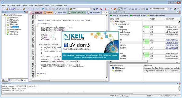 【Keil uVision5下载】Keil uVision5中文激活版 v5.30 完美激活版(附注册机激活)