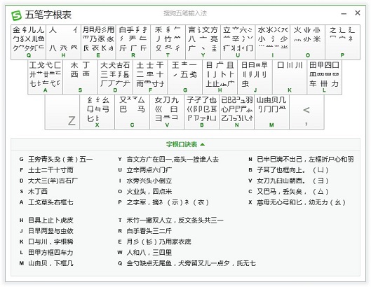 搜狗五笔输入法电脑版官方下载
