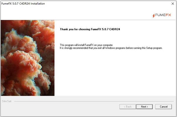 【fumefx激活版】fumefx中文版下载(附烟雾教程) v5.0 激活版