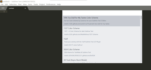 sublime text4破解版