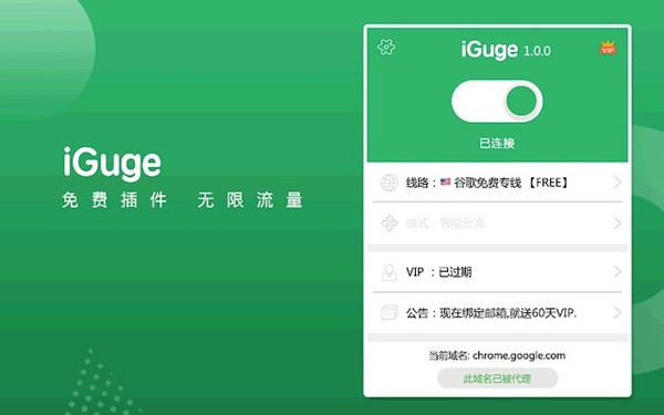 【igg谷歌访问助手激活版下载】igg谷歌访问助手VIP激活版 v2.0.6 绿色最新版