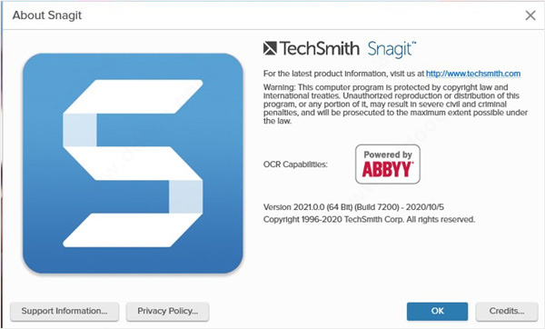 【Snagit2021激活版】TechSmith Snagit 2021中文版下载 v2021.4.2 汉化激活版(附注册码)