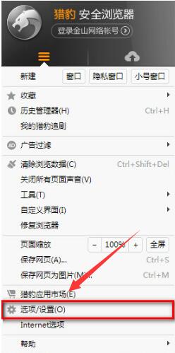 猎豹浏览器最新版常见问题1