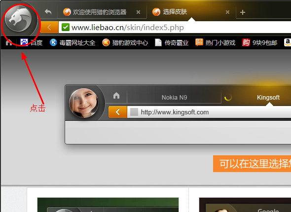 猎豹浏览器最新版常见问题4
