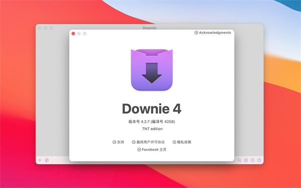 【Downie4激活版】Downie4视频下载神器 v4.2.3 中文激活版(附许可证代码)
