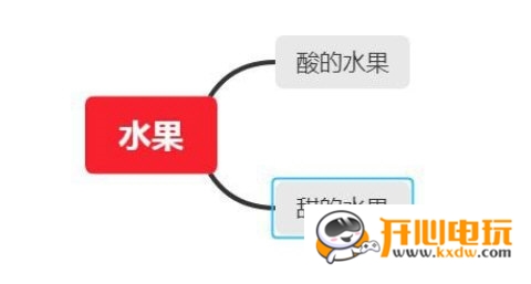 Xmind怎么把左边的子主题移到右边截图4