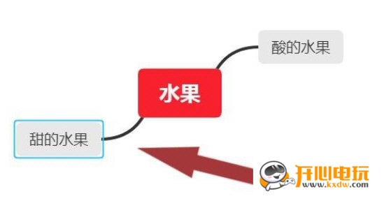 Xmind怎么把左边的子主题移到右边截图6