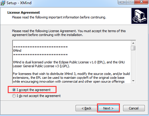 Xmind免费版安装教程截图2