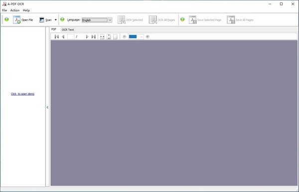【A-PDF OCR官方版下载】A-PDF OCR(PDF文字识别软件) v3.4.0 官方版