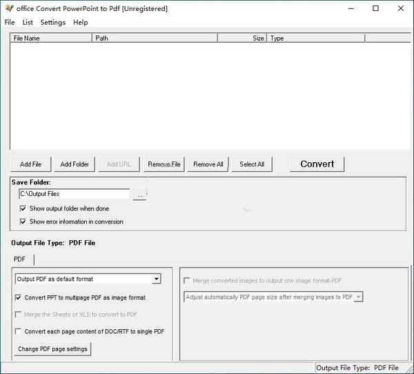 【office Convert PowerPoint to Pdf官方版下载】office Convert PowerPoint to Pdf(PPT转PDF转换器) v6.5 官方版