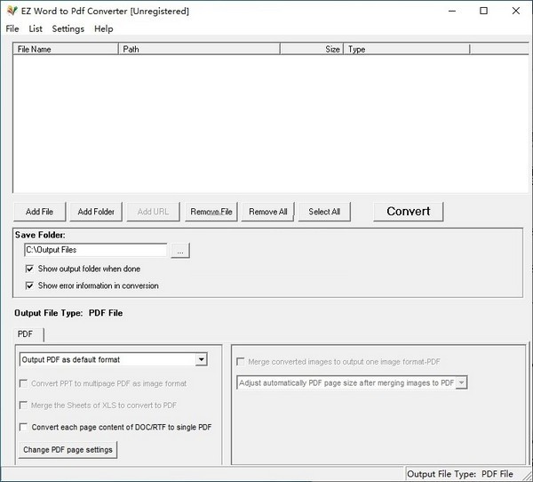 【EZ Word to Pdf Converter官方版下载】EZ Word to Pdf Converter(Word转PDF转换器) v6.5 官方版