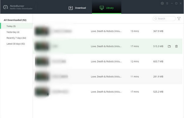 【NoteBurner Netflix Video Downloader免费版】NoteBurner Netflix Video Downloader(视频下载工具) v1.5.1.175 官方版