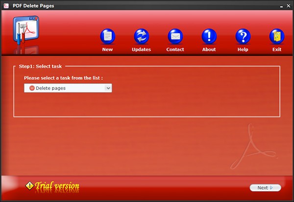 【PDF Delete Pages激活版】PDF Delete Pages下载(PDF页面删除工具) v1.2 激活版