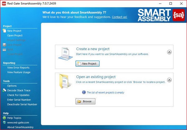 【Red Gate SmartAssembly免费版下载】Red Gate SmartAssembly(NET代码保护工具) v8.0.3.4821 免费版