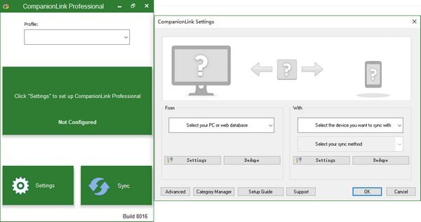【CompanionLink Pro激活版下载】CompanionLink Pro(计算机数据同步软件) v9.0.9044 免费版